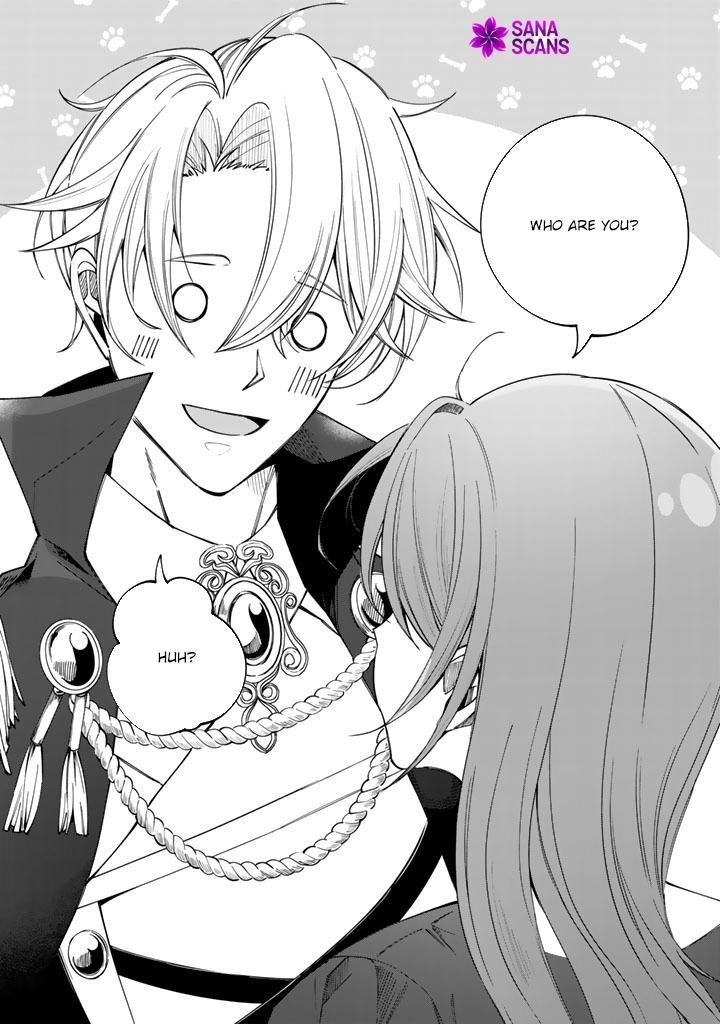 My master is a big, dog-like knight. Chapter 1 - . Page 23